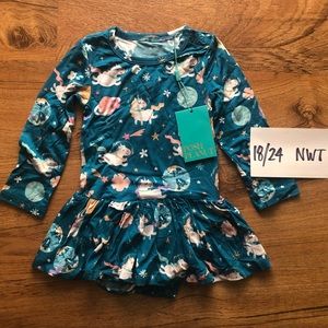 Nella Posh Peanut Twirl 18/24 months